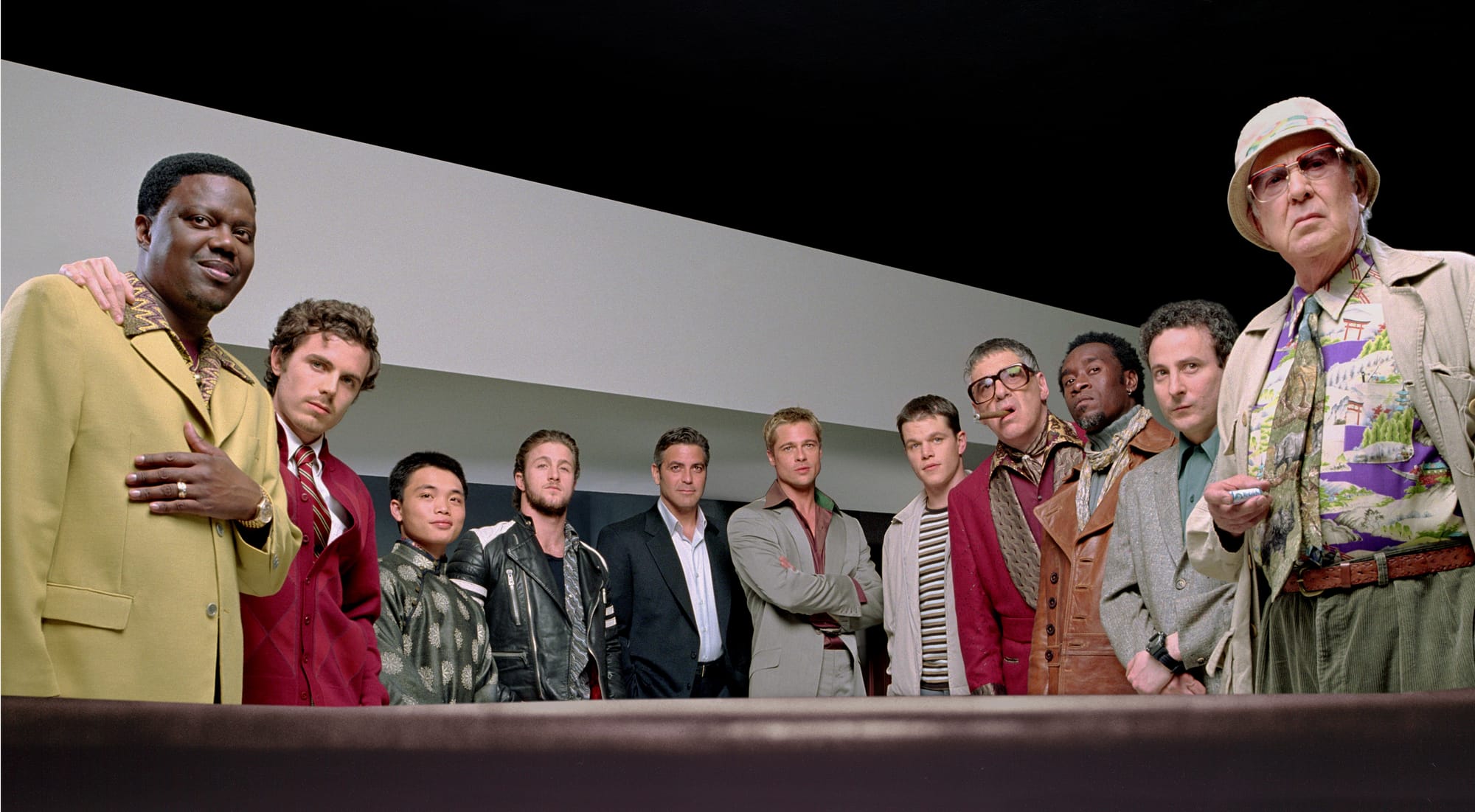 Ocean's Eleven x 成功方程式